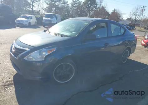 2015 Nissan Versa 1.6 S+ z USA, uszkodzony, nr VIN 3N1CN7AP0FL800105